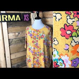 Irma tunic Disney tip hidden floral mickey